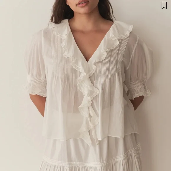 DOEN HENRI TOP IN SALT - Picture 2 of 9